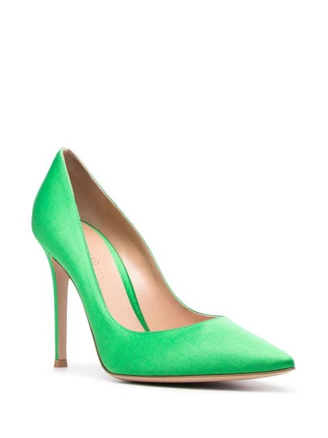 Gianvito Rossi Gianvito 105mm stiletto pumps - Green - zdjęcie produktu nr 2