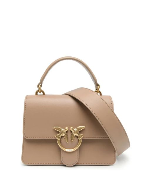 PINKO Love One mini tote bag - Brown - zdjęcie produktu nr 1