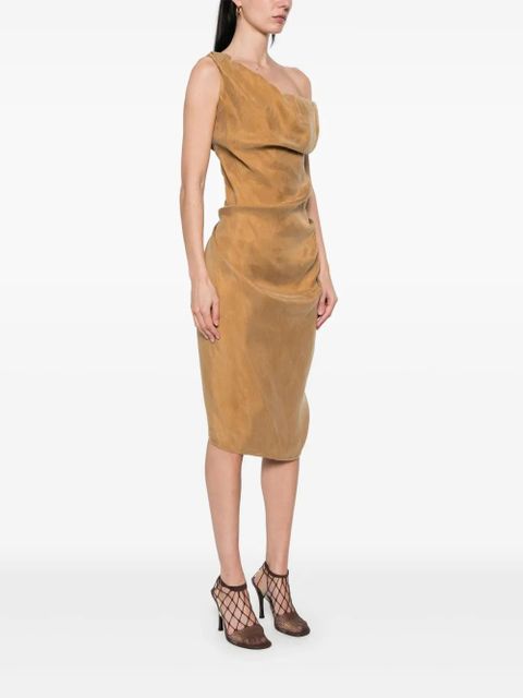 Vivienne Westwood Ginnie Pencil maxi dress - Brown
