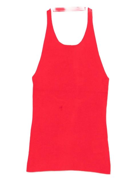 St. Agni halter top - Red