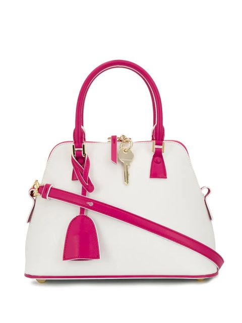 Maison Margiela mini 5AC tote bag - White - zdjęcie produktu nr 1