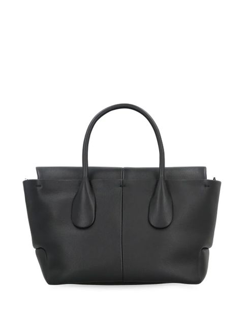 Tod's Di leather tote bag - Black - zdjęcie produktu nr 2