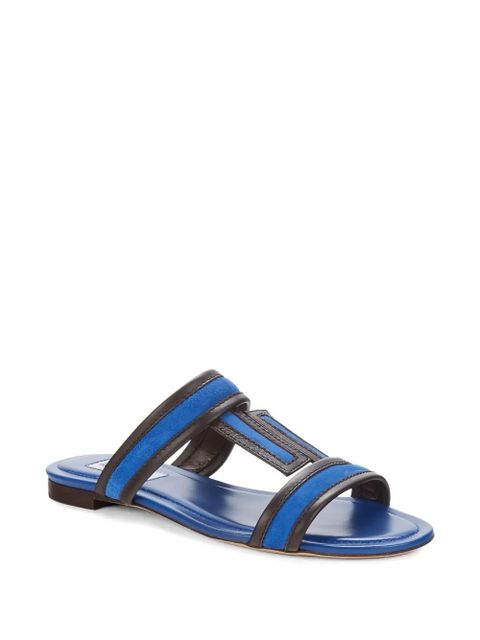 Tod's T-strap sandals - Blue - zdjęcie produktu nr 2