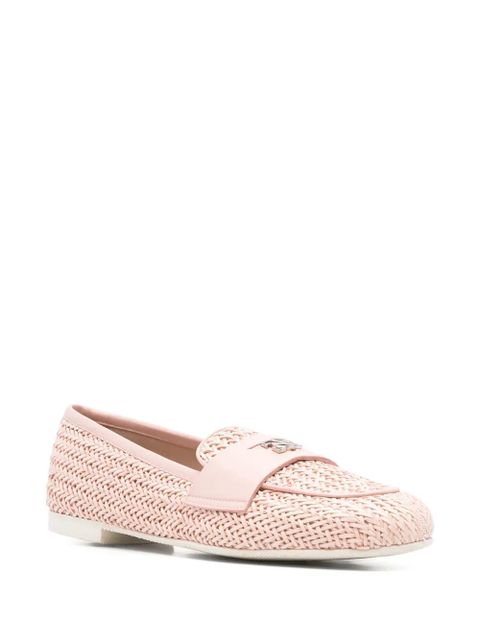 Casadei Hanoi loafers - Pink - zdjęcie produktu nr 2