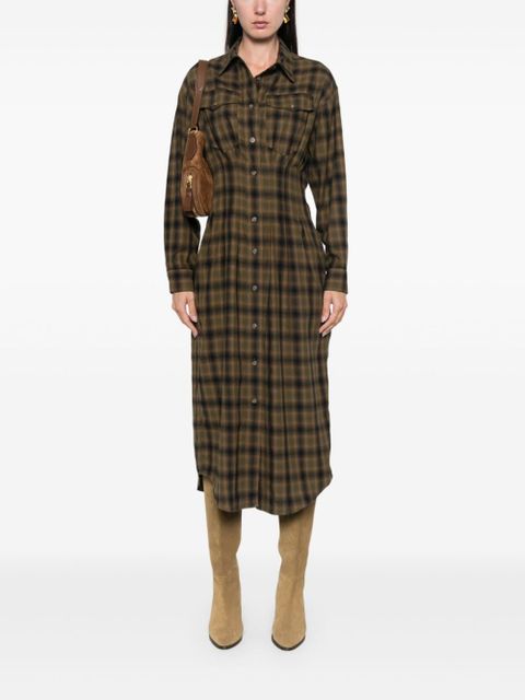 MARANT ÉTOILE Timea dress - Green