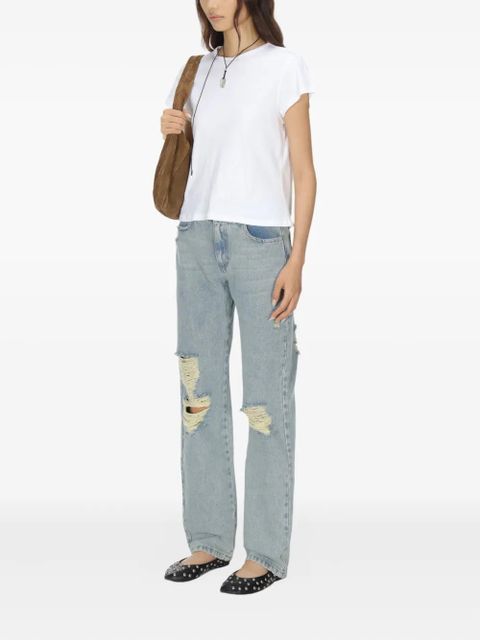 Gimaguas Manna open-back T-shirt - White