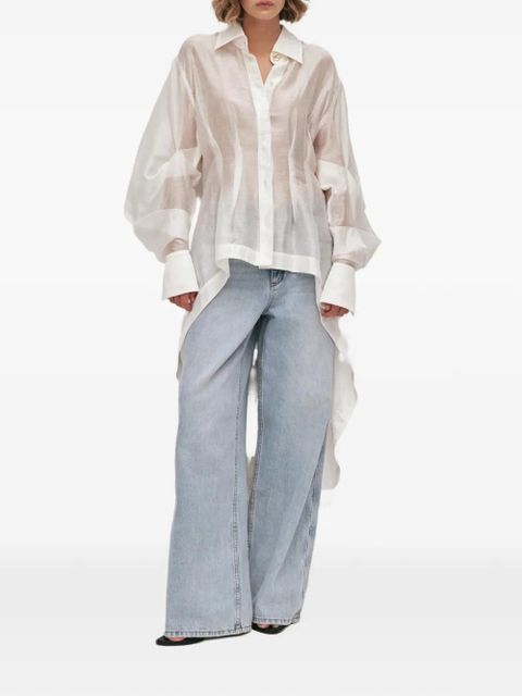 Aje long-sleeve shirt - Neutrals - zdjęcie produktu nr 2