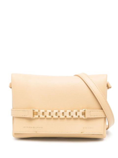 Victoria Beckham mini Chain clutch bag - Neutrals - zdjęcie produktu nr 1