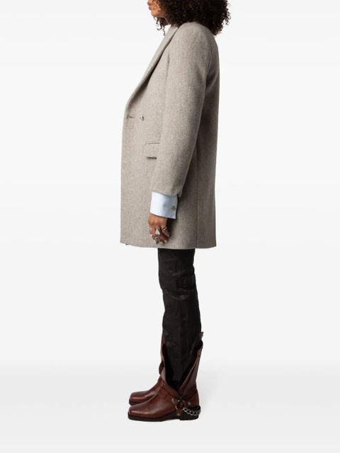 Zadig&Voltaire Marco coat - Neutrals
