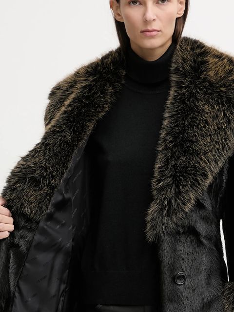 Stand Studio płaszcz Fae kolor czarny 66609-9890