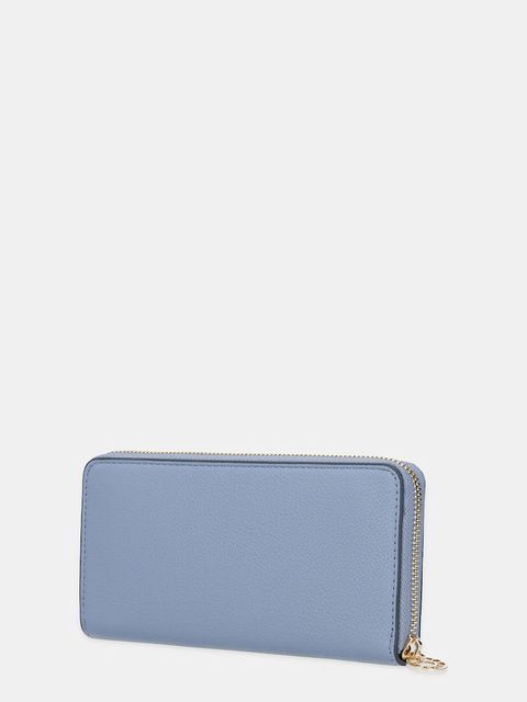 Tommy Hilfiger portfel damski kolor niebieski AW0AW17482 - zdjęcie produktu nr 2