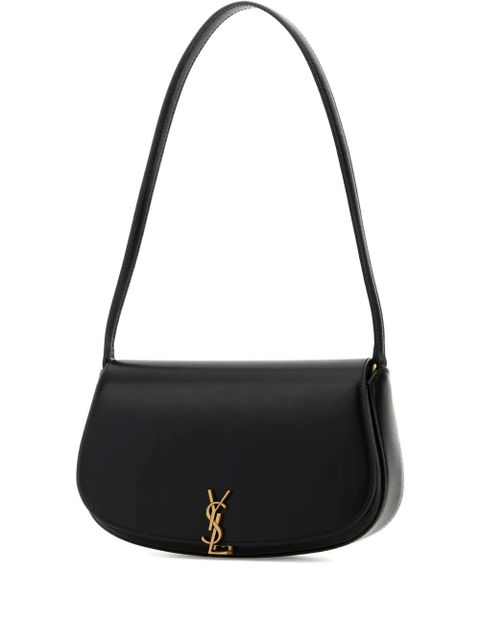 Saint Laurent mini Voltaire leather shoulder bag - Black