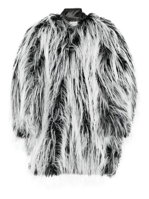 Sportmax Adesso faux fur coat - Black - zdjęcie produktu nr 1