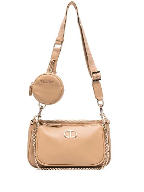 TWINSET Together three-in-one shoulder bag - Brown - zdjęcie produktu nr 1
