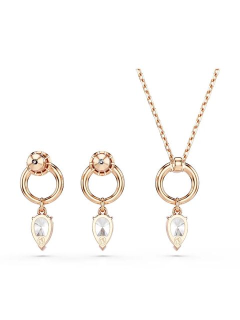 Swarovski naszyjnik i kolczyki MESMERA 5733808