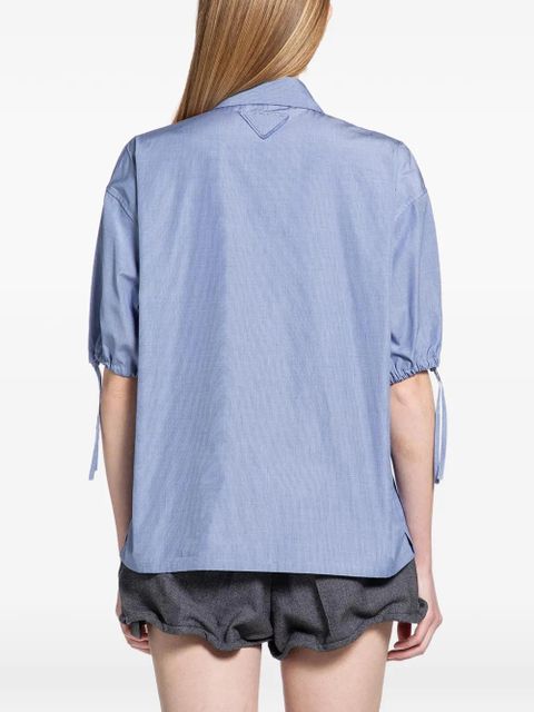 Prada chest-pocket shirt - Blue