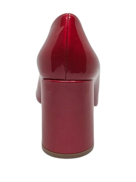 Casadei buckle strap pumps - Red