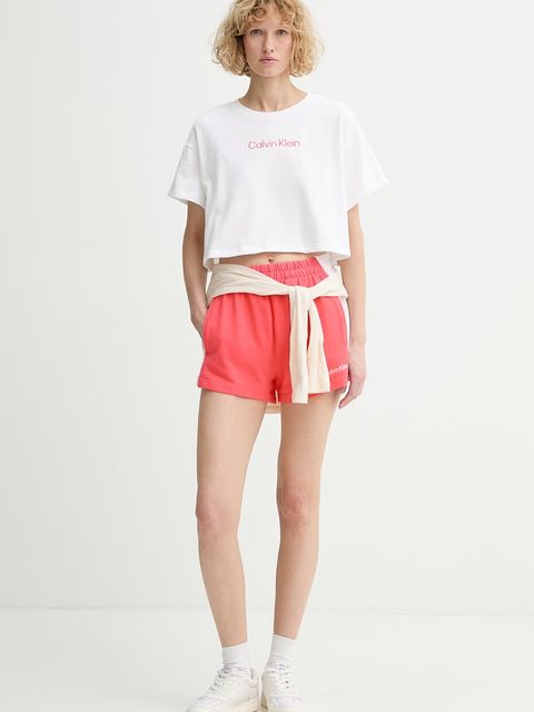 Calvin Klein T-shirt damski bawełniany - zdjęcie produktu nr 1