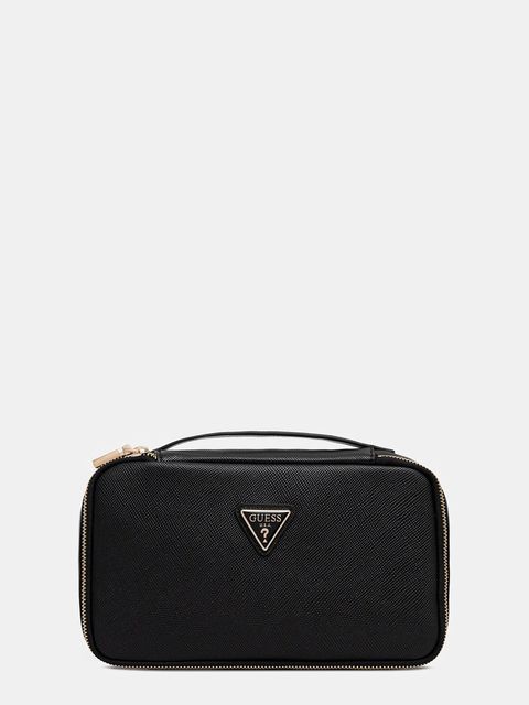 Guess kosmetyczka NOROM kolor czarny TWSN90 91045