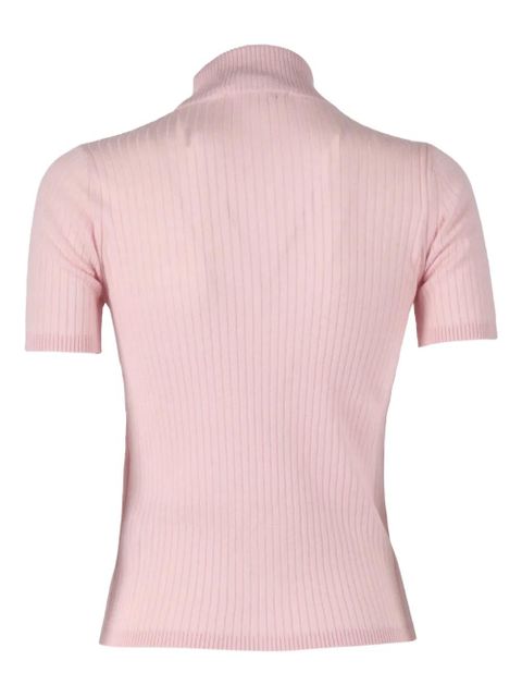Max Mara ribbed roll-neck sweater - Pink - zdjęcie produktu nr 2