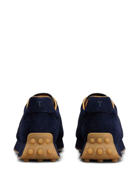 Tod's suede sneakers - Blue