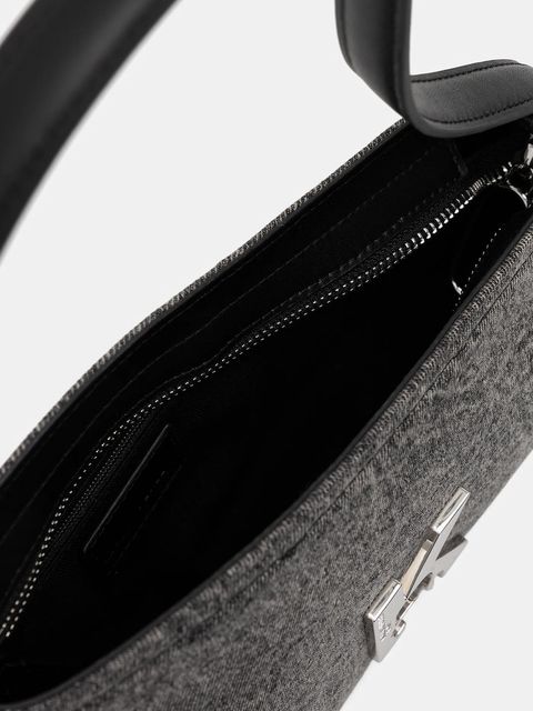 Karl Lagerfeld Jeans torebka kolor czarny B1W30183