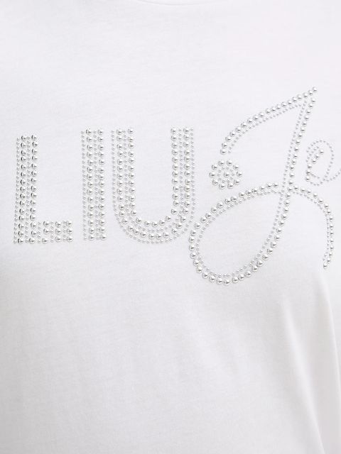 Liu Jo t-shirt bawełniany