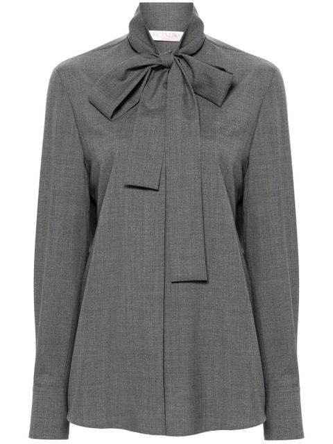 Valentino Garavani wool blouse - Grey