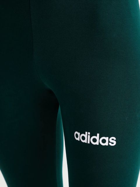 adidas komplet Leisure damski kolor zielony JX0475