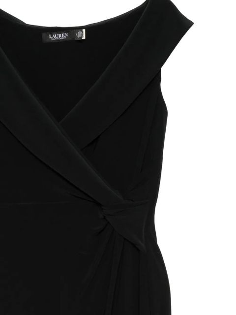 Lauren Ralph Lauren crossover knot dress - Black - zdjęcie produktu nr 2