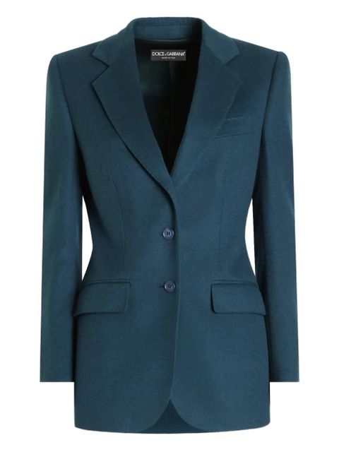 Dolce & Gabbana buttoned jacket - Blue - zdjęcie produktu nr 1