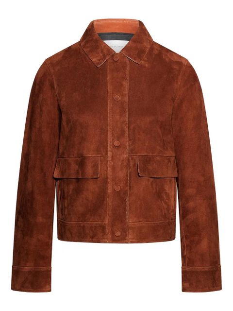 Yves Salomon lamb suede jacket - Brown - zdjęcie produktu nr 1