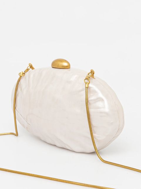 Answear.LAB kopertówka kolor beżowy