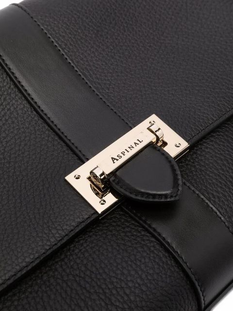 Aspinal Of London Lottie crossbody bag - Black