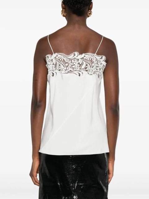 Ferragamo silk top - White