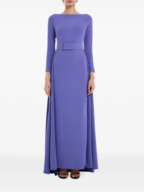 Solace London Shayla gown - Purple