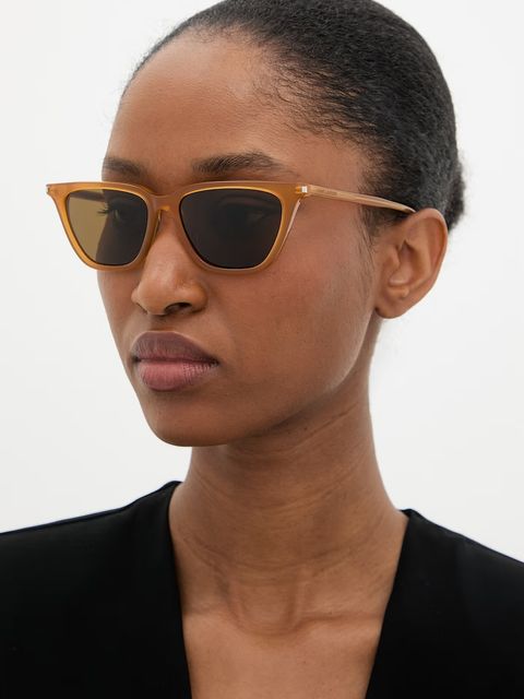 Saint Laurent okulary przeciwsłoneczne wayfarer damskie - zdjęcie produktu nr 1