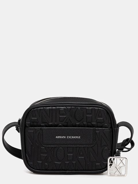 Armani Exchange torebka kolor czarny XW001578 AF15774 - zdjęcie produktu nr 1