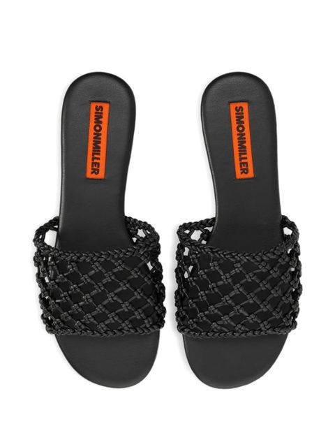 Simon Miller Salerno knotted sandals - Black - zdjęcie produktu nr 2