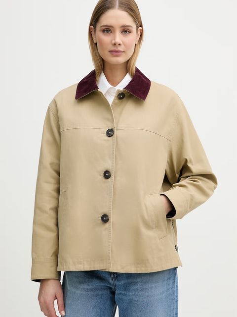 United Colors of Benetton kurtka przejściowa damska bawełniana - zdjęcie produktu nr 2