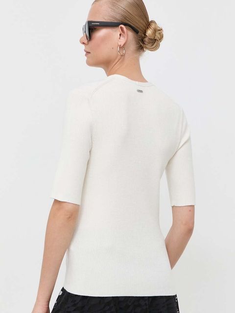 BOSS sweter z domieszką wełny