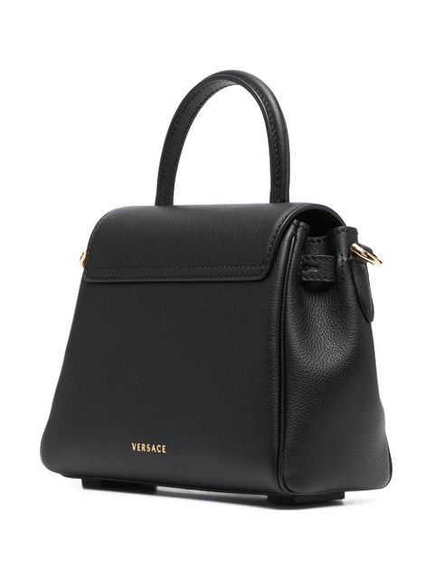 Versace small La Medusa top-handle bag - Black - zdjęcie produktu nr 2