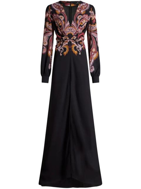 ETRO printed dress - Black - zdjęcie produktu nr 1