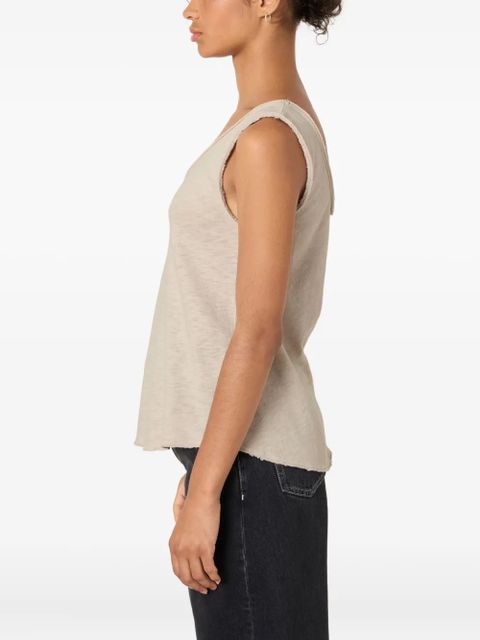 American Vintage u-neck sonoma tank top - Neutrals