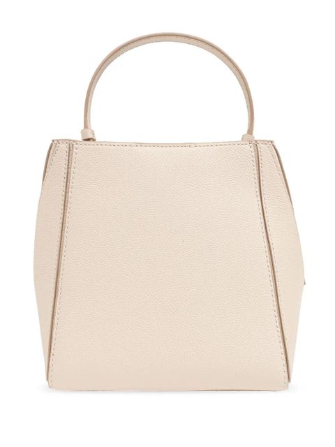 Tory Burch McGraw leather bucket bag - Neutrals - zdjęcie produktu nr 2