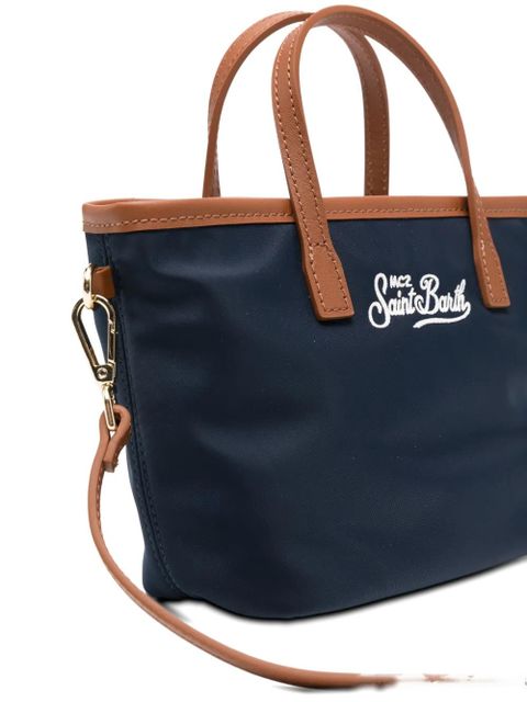 MC2 Saint Barth mini City tote bag - Blue