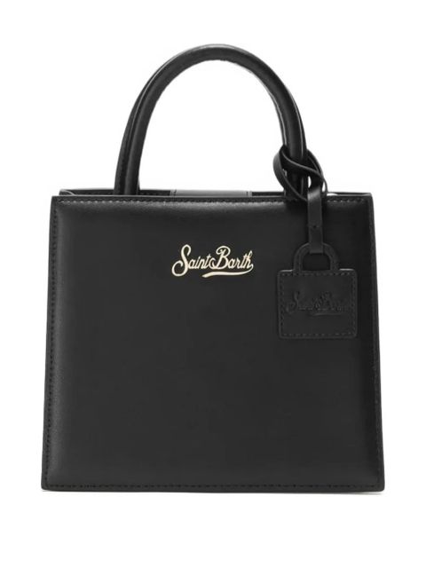 MC2 Saint Barth Shop top-handle tote bag - Black