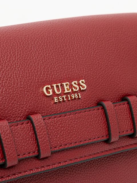 Guess torebka GREGORIA kolor czerwony HWBG85 46200