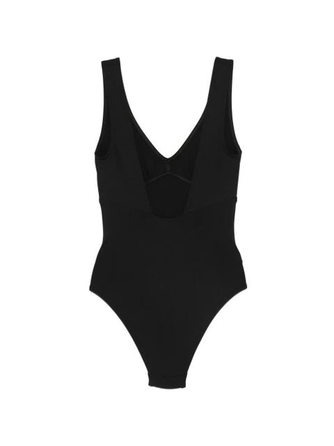 ERES V-neck swimsuit - Black