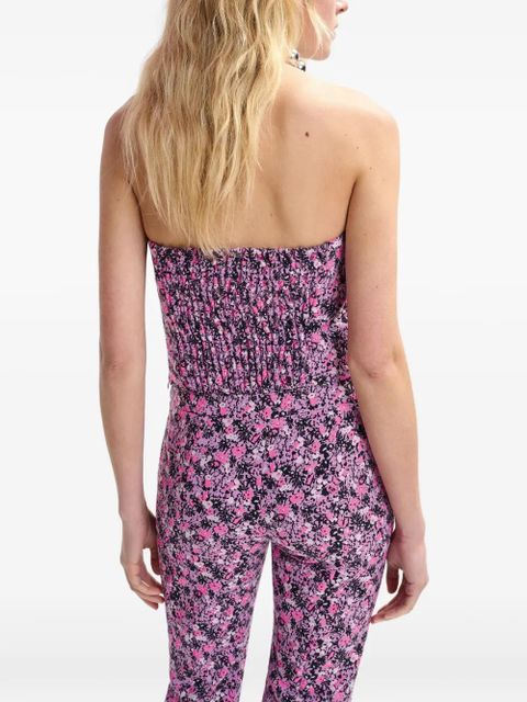 Essentiel Antwerp bow-motif top - Purple